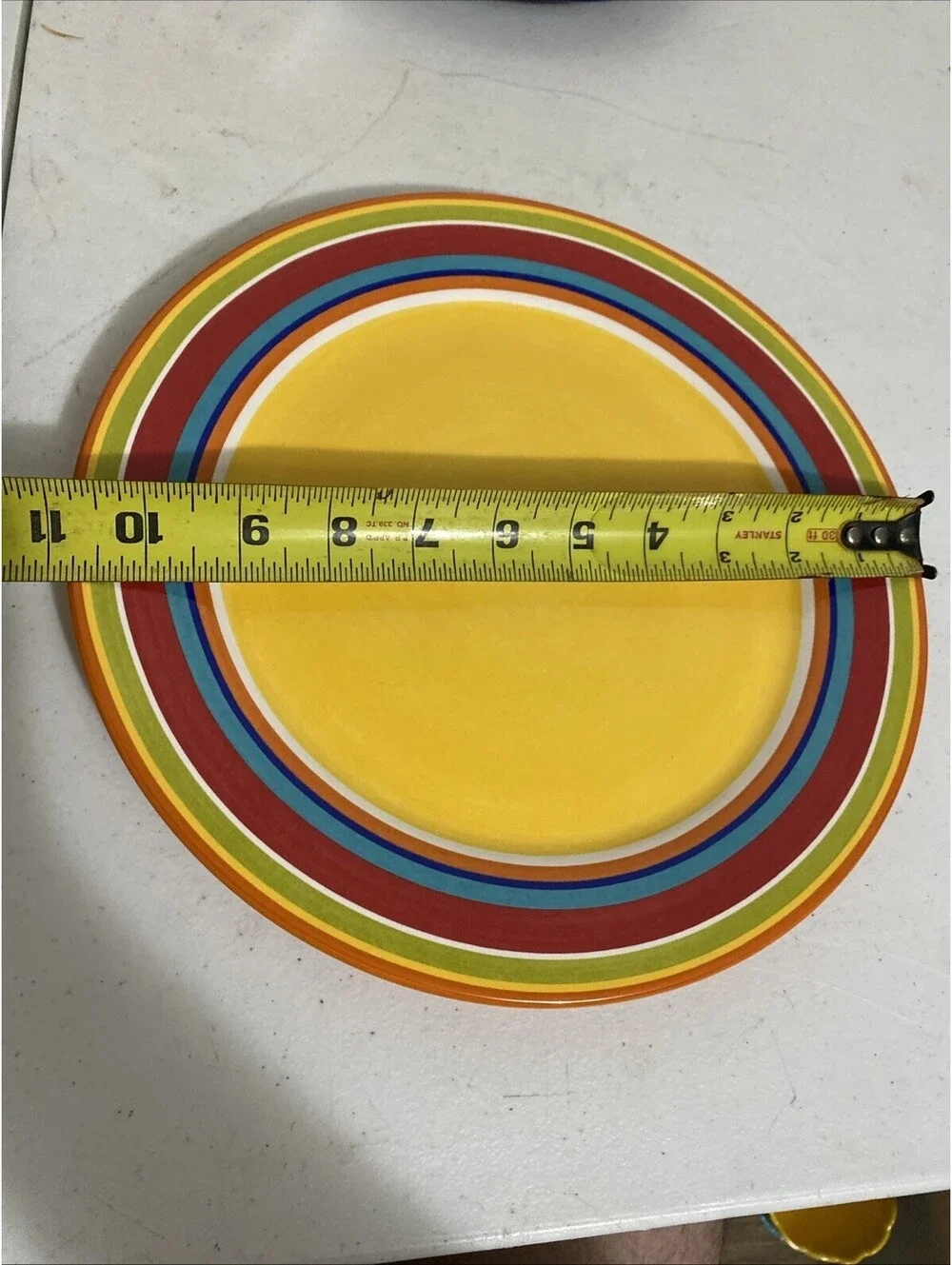 Pier One Dish Set Of 19 (3) 5 1/2 Bowls,(9) 8 3/4 Plates,(3) 10 3/4 Plates